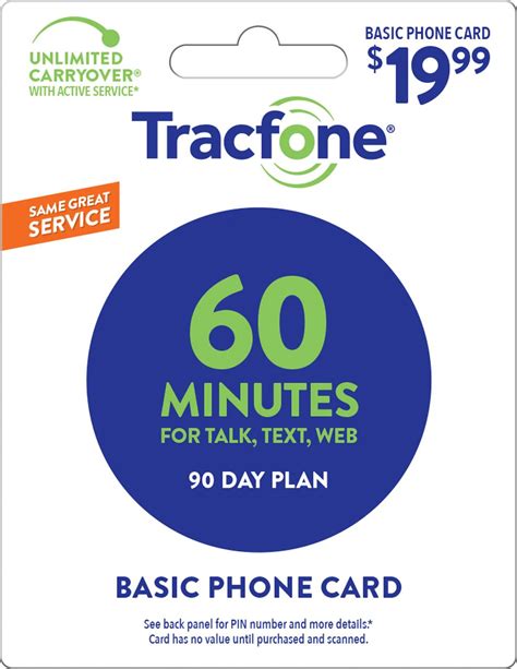 tracfone can basic phone card be used for smart phone|19.99 TracFone card.